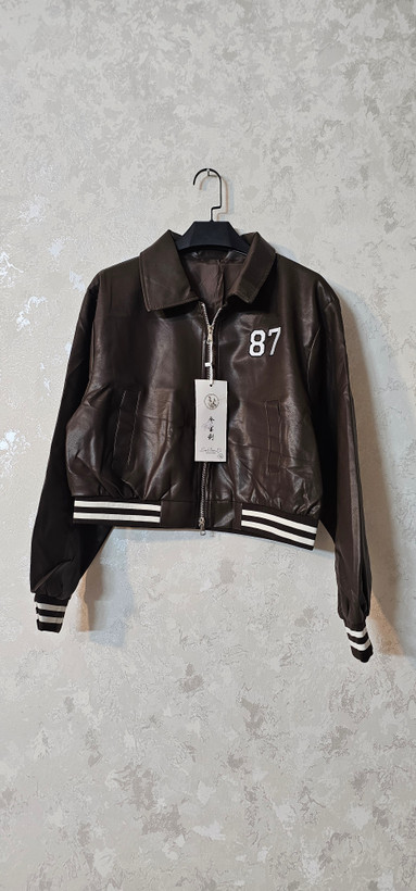 بامبر جکت چرم مستر کوالیتی | مدل 694# | ترند لحظه